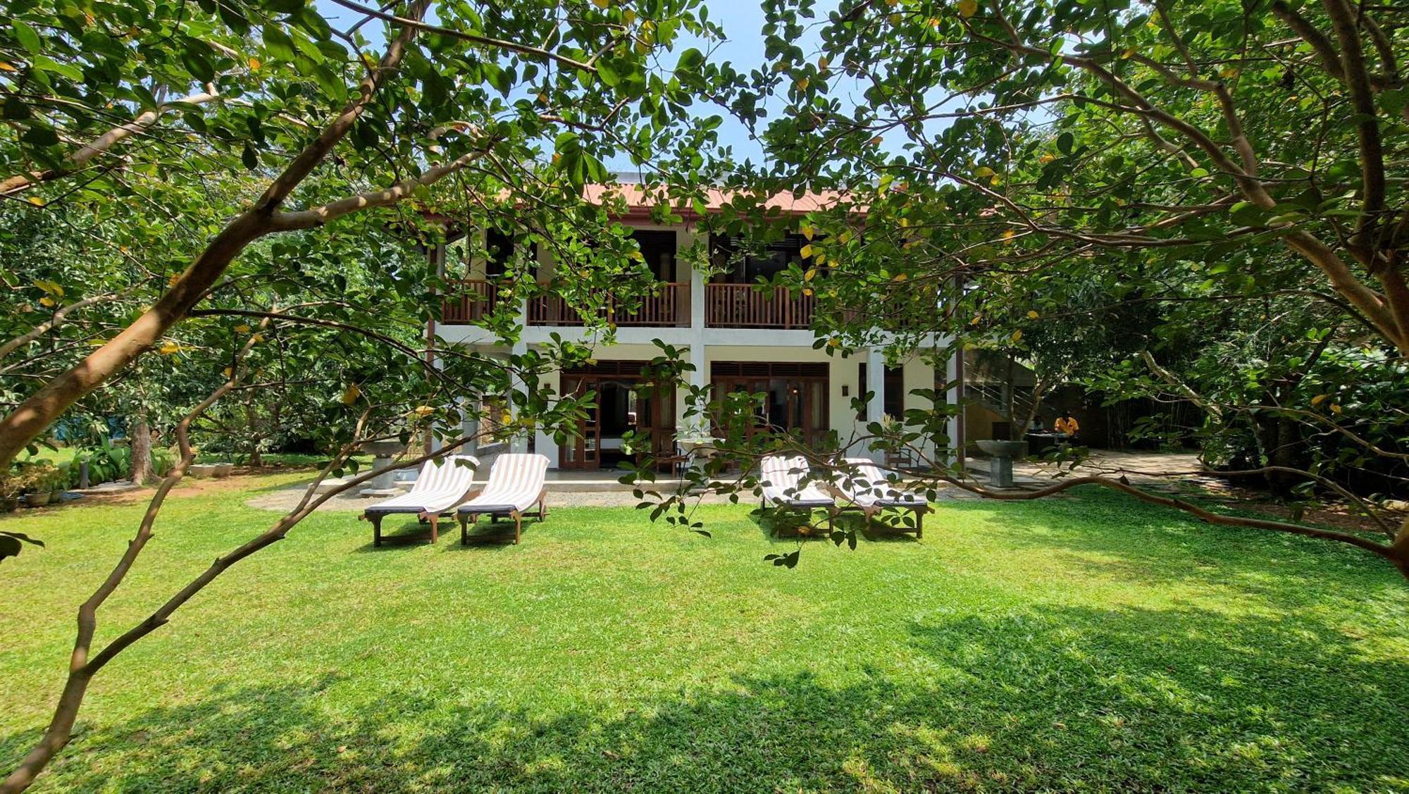 Villa Arana Bentota Exterior foto