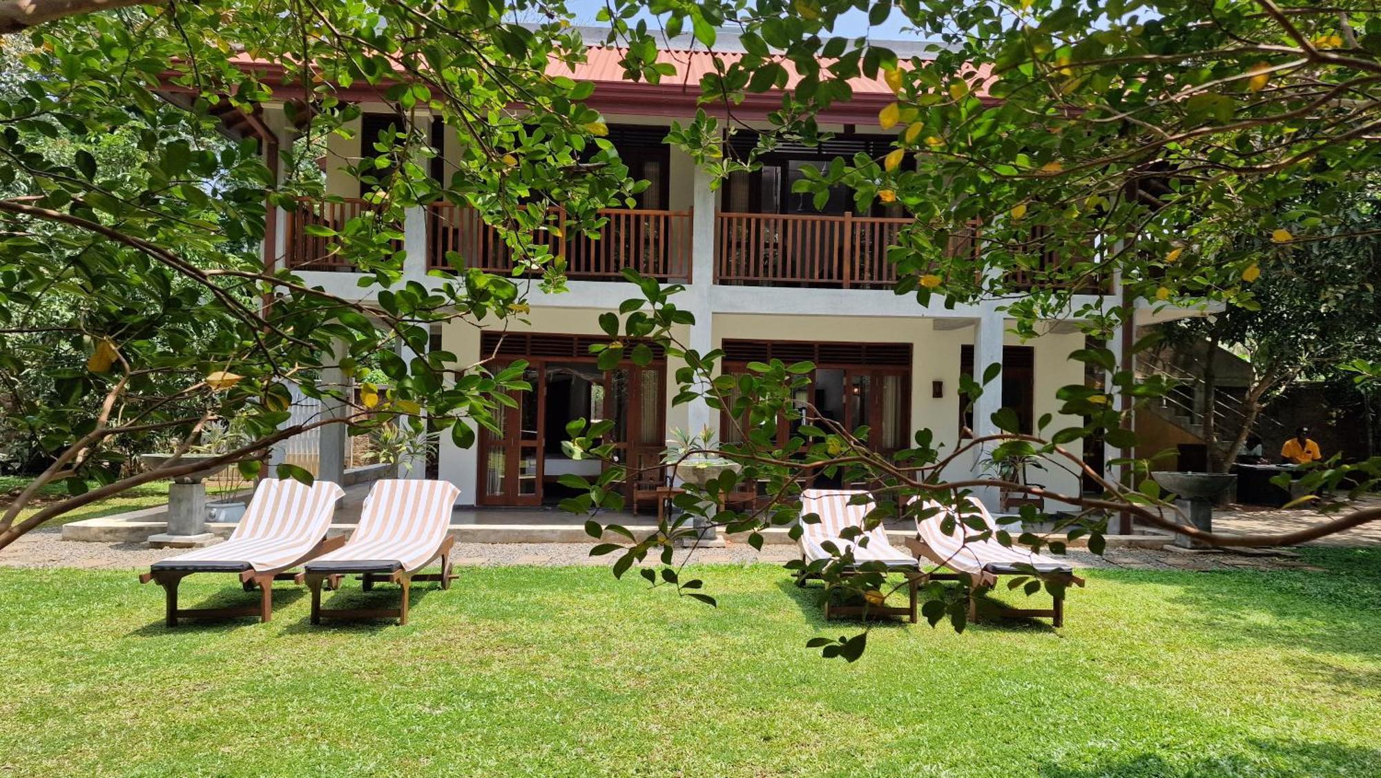 Villa Arana Bentota Exterior foto