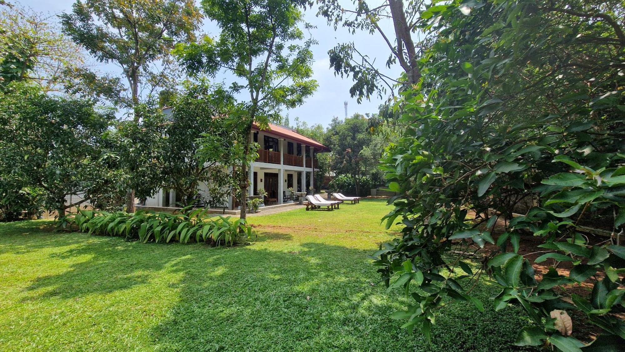 Villa Arana Bentota Exterior foto