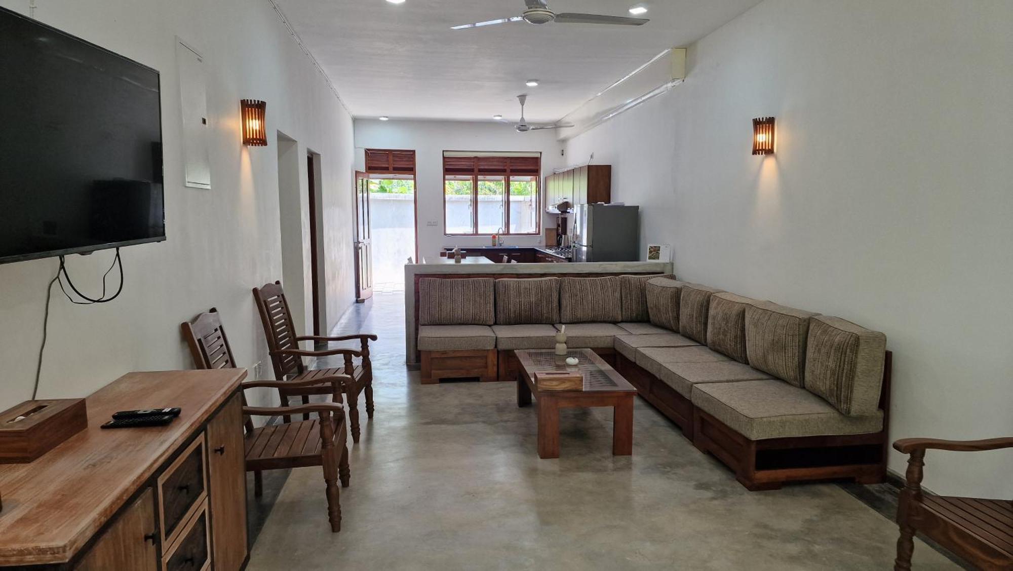 Villa Arana Bentota Exterior foto