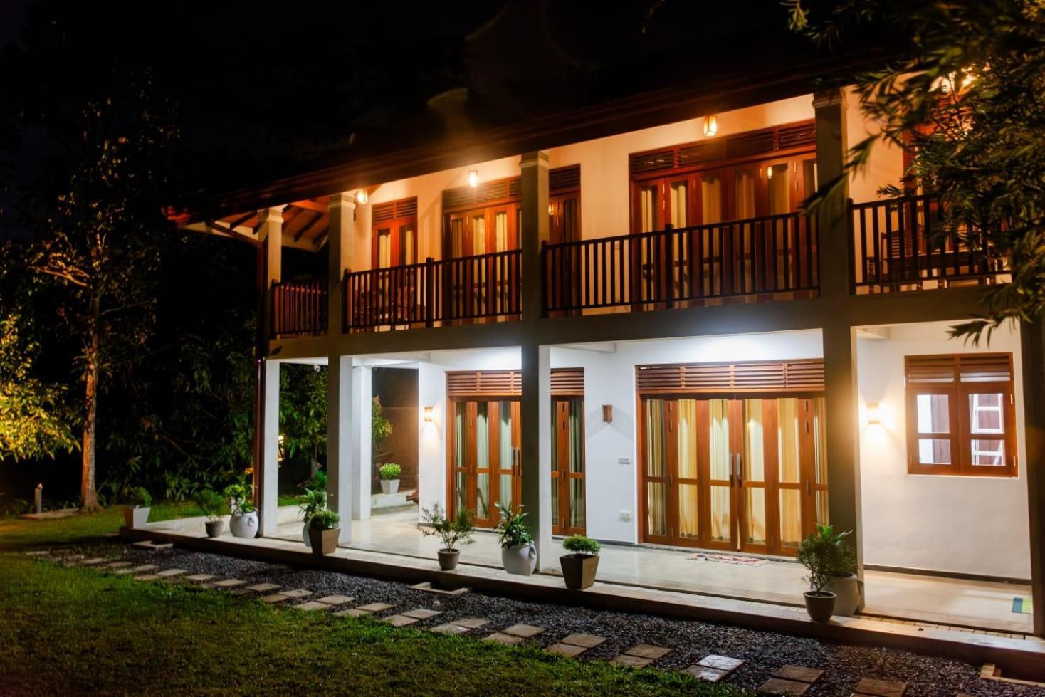 Villa Arana Bentota Exterior foto